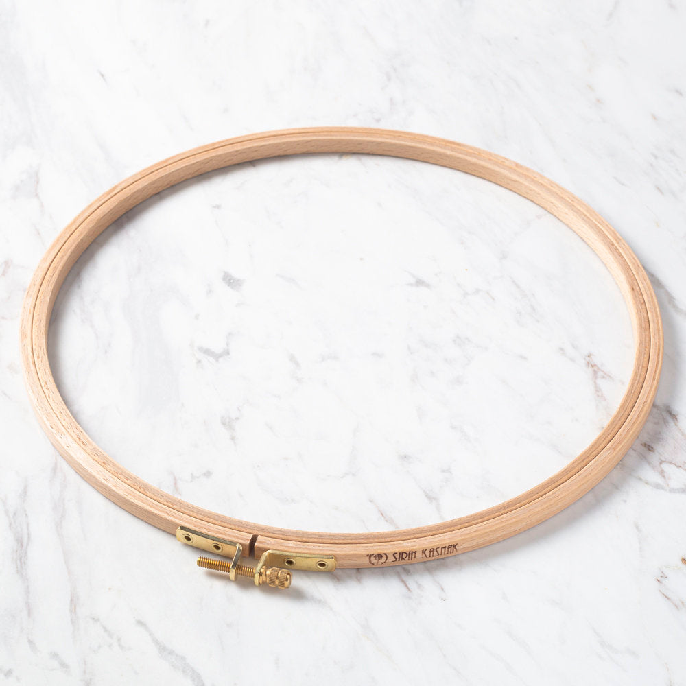 Şirin Kasnak 250 mm Vidalı Nakış Kasnağı - 202/8